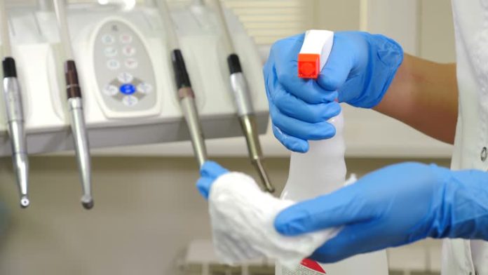 medical office cleaning services