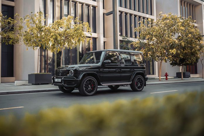 car rental in Dubai